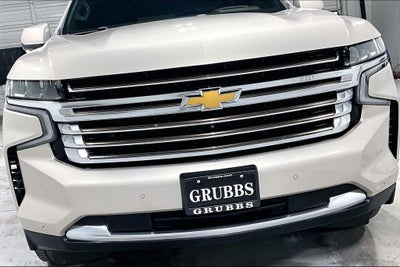 2022 Chevrolet Tahoe 4WD High Country