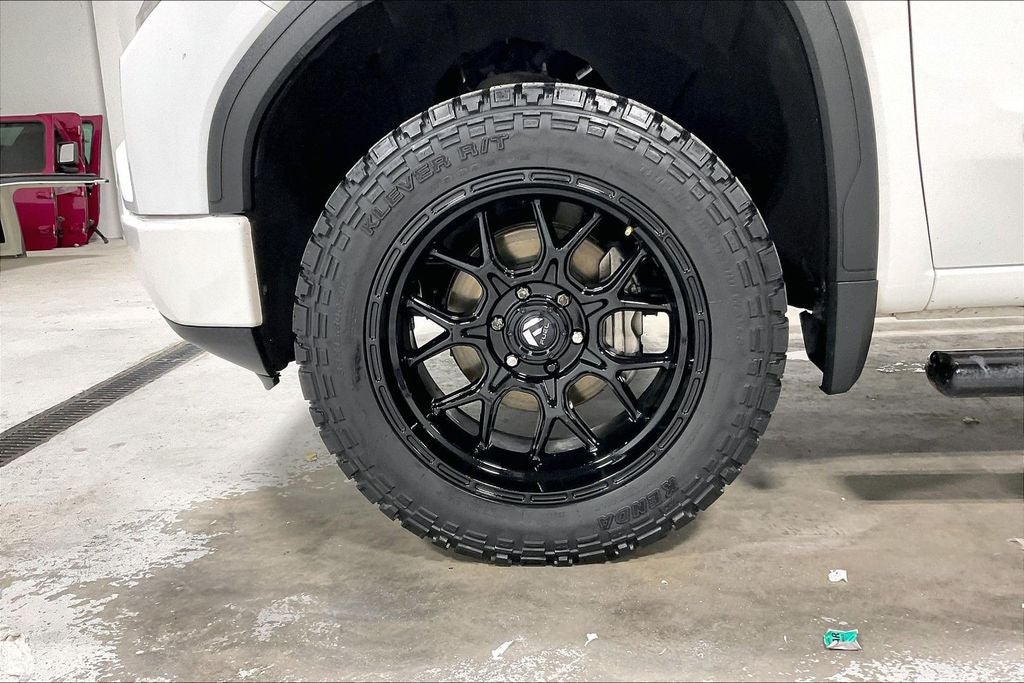 2020 GMC Sierra 1500 4WD Double Cab Standard Box Elevation