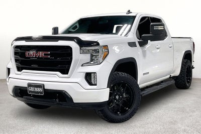 2020 GMC Sierra 1500 4WD Double Cab Standard Box Elevation
