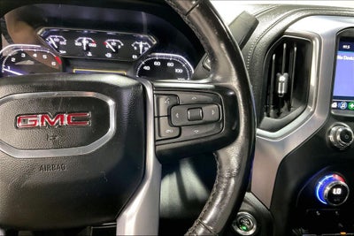 2020 GMC Sierra 1500 4WD Double Cab Standard Box Elevation