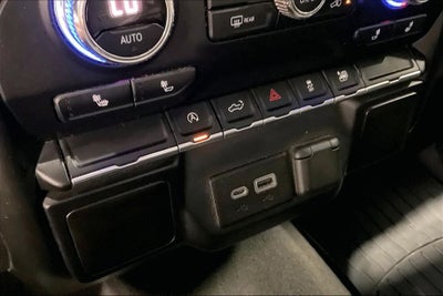 2020 GMC Sierra 1500 4WD Double Cab Standard Box Elevation
