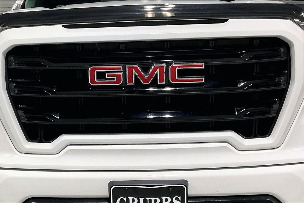 2020 GMC Sierra 1500 4WD Double Cab Standard Box Elevation