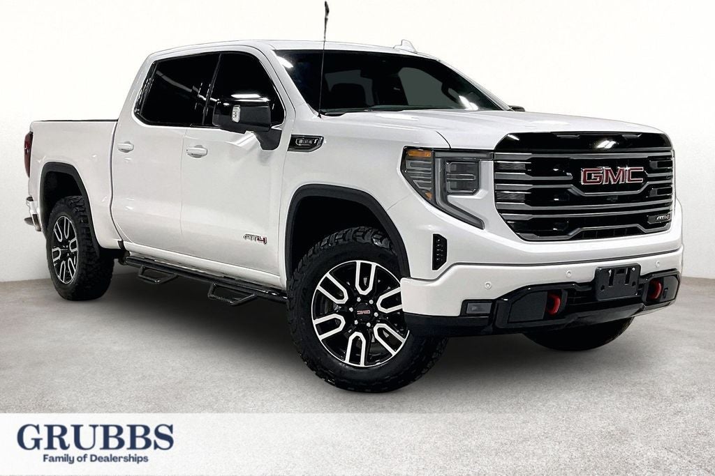 2026 GMC Sierra 1500 Crew Cab, Short Bed, AT4, 4WD