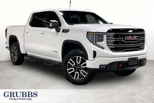 2026 GMC Sierra 1500 Crew Cab, Short Bed, AT4, 4WD