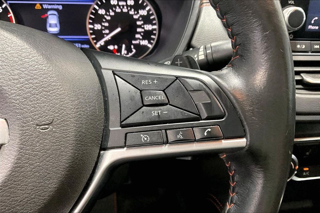 2022 Nissan Altima SR FWD