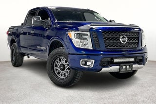 2018 Nissan TITAN PRO-4X