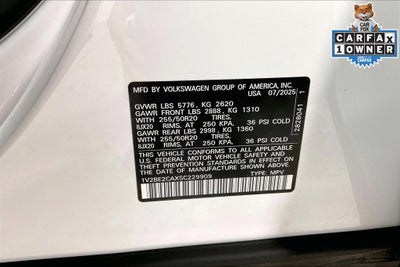 2025 Volkswagen Atlas Cross Sport 2.0T SEL