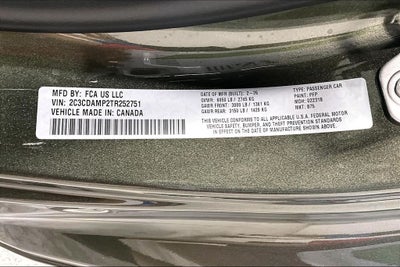 2026 Dodge Charger CHARGER SCAT PACK PLUS 2-DOOR AWD