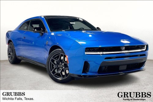 2026 Dodge Charger CHARGER SCAT PACK PLUS 2-DOOR AWD