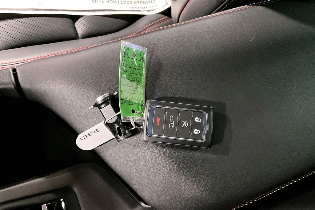 2026 Dodge Charger CHARGER SCAT PACK PLUS 2-DOOR AWD