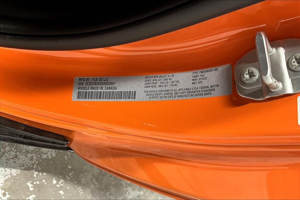 2025 Dodge Charger CHARGER 2-DOOR DAYTONA R/T AWD