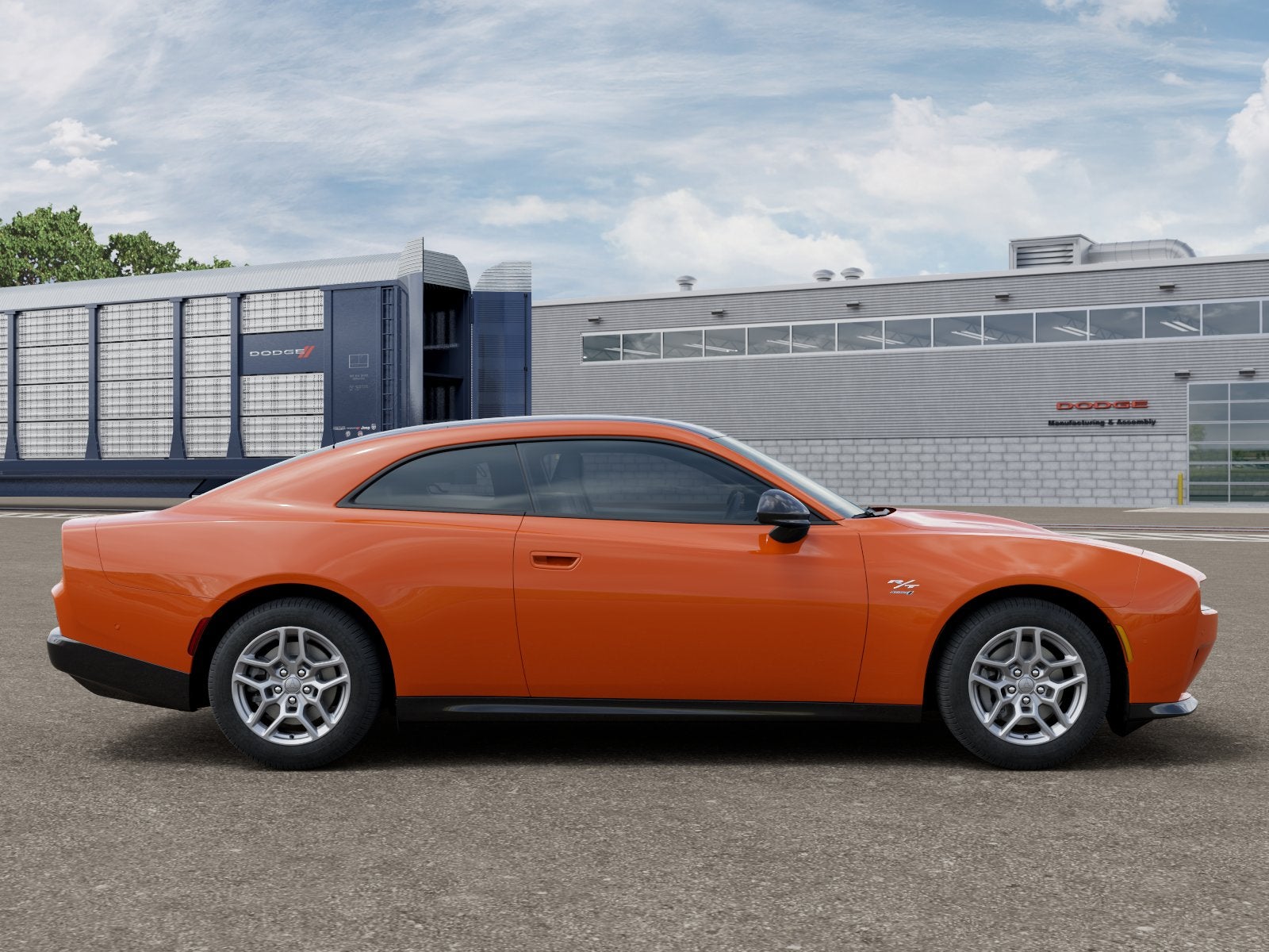 2025 Dodge Charger CHARGER 2-DOOR DAYTONA R/T AWD