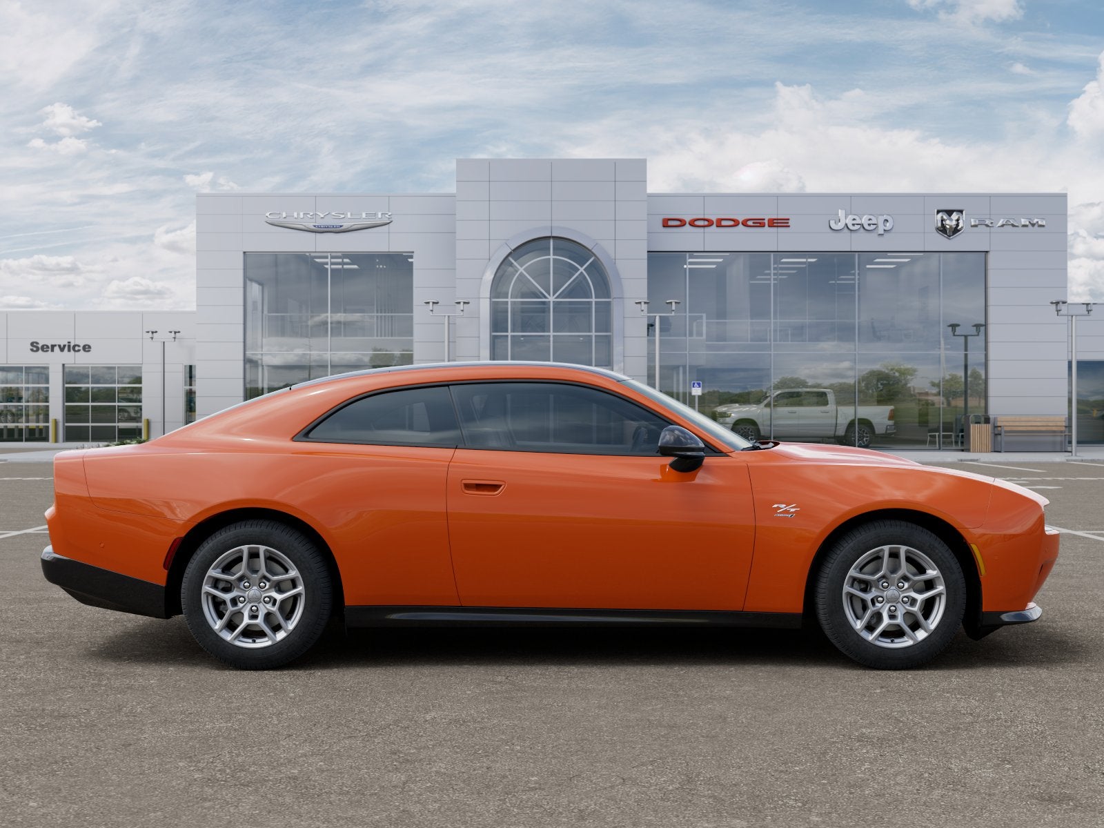 2025 Dodge Charger CHARGER 2-DOOR DAYTONA R/T AWD