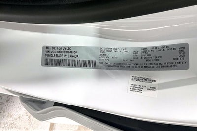 2026 Chrysler Pacifica PACIFICA SELECT