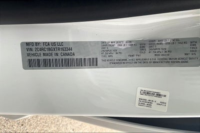 2026 Chrysler Pacifica PACIFICA SELECT