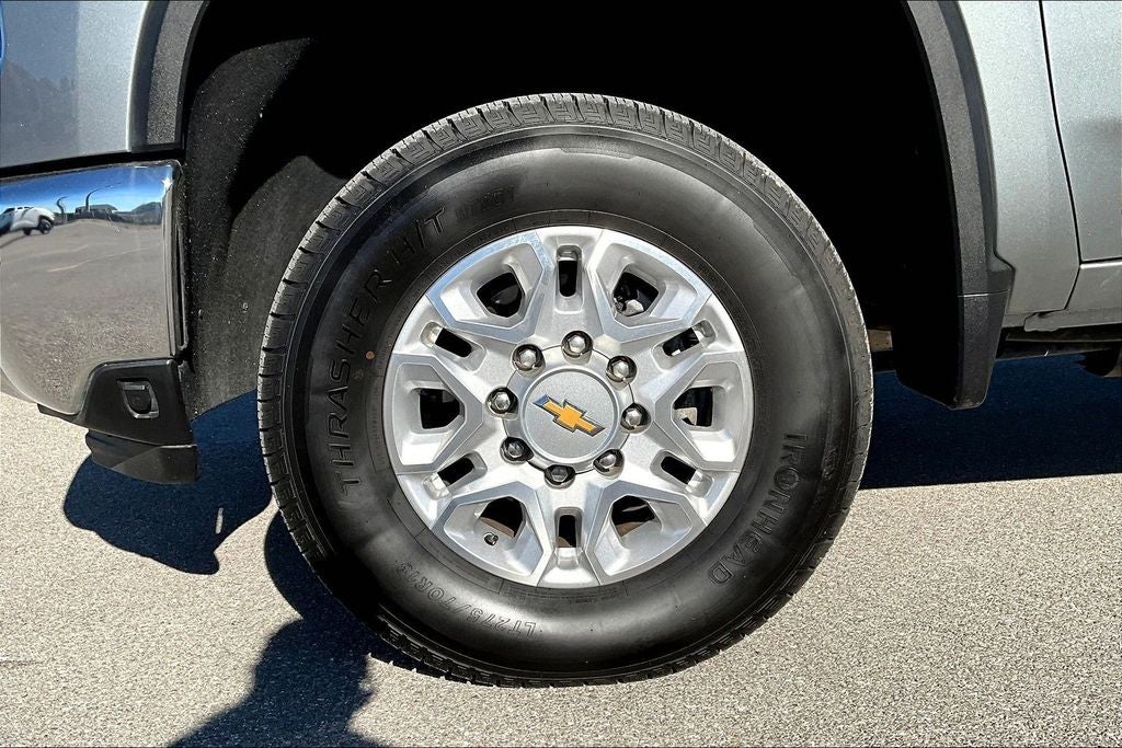 2024 Chevrolet Silverado 2500HD 4WD Crew Cab Standard Bed LTZ