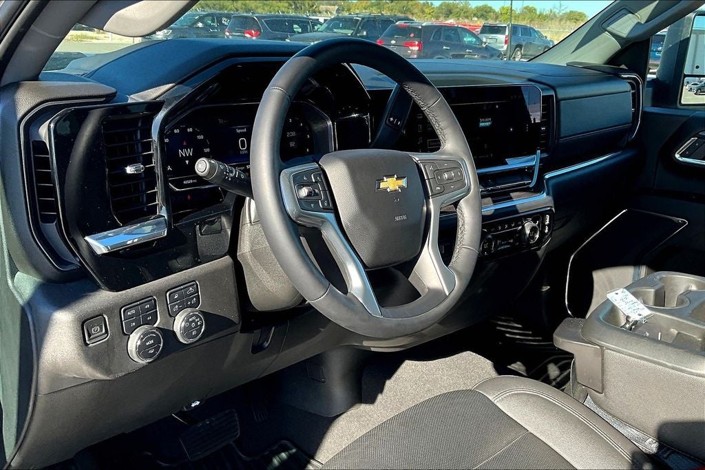 2024 Chevrolet Silverado 2500HD 4WD Crew Cab Standard Bed LTZ