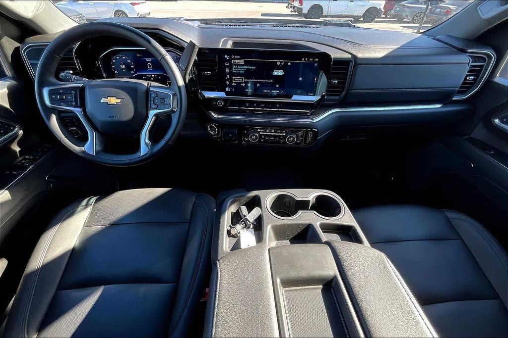 2024 Chevrolet Silverado 2500HD 4WD Crew Cab Standard Bed LTZ