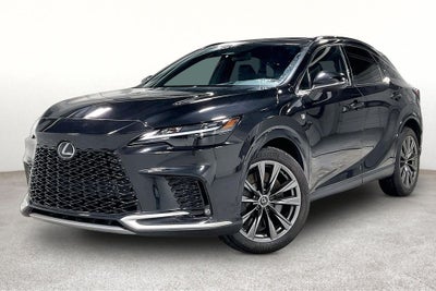 2024 Lexus RX 350 F SPORT Handling