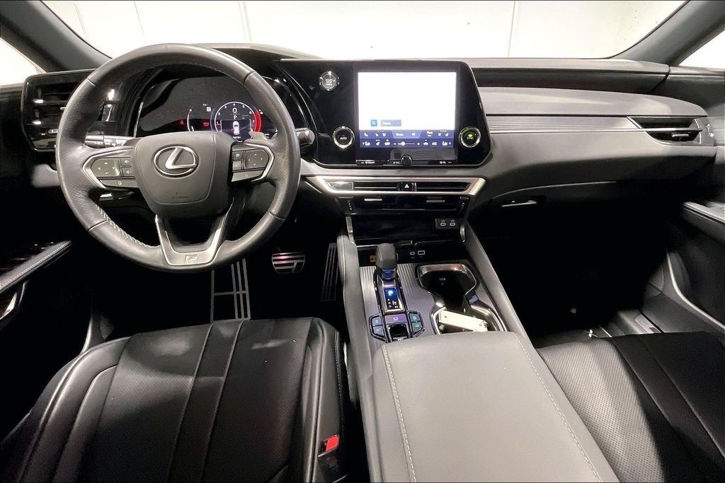2024 Lexus RX 350 F SPORT Handling