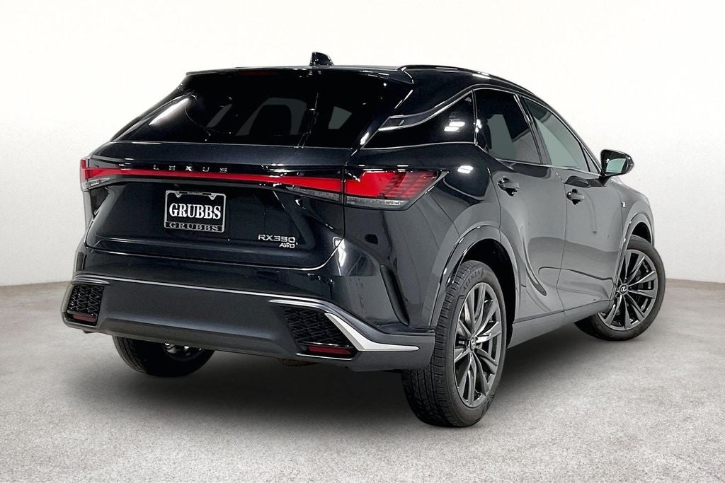 2024 Lexus RX 350 F SPORT Handling