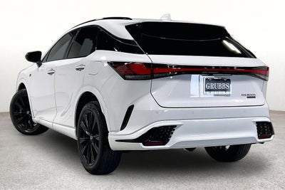 2023 Lexus RX 500h F SPORT Performance