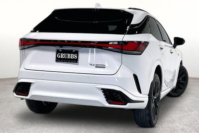2023 Lexus RX 500h F SPORT Performance
