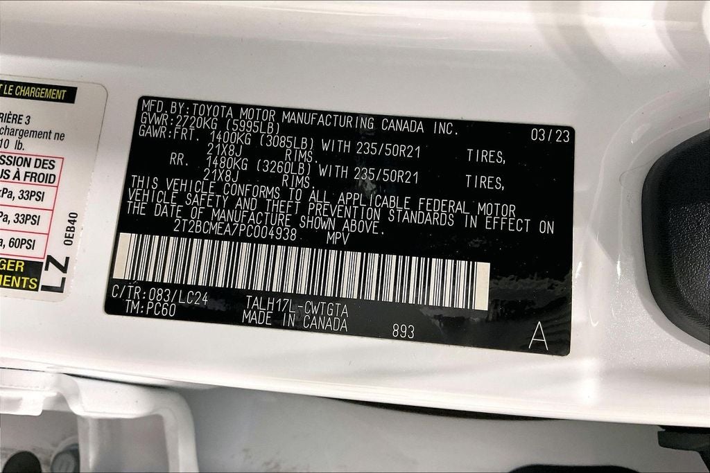 2023 Lexus RX 500h F SPORT Performance