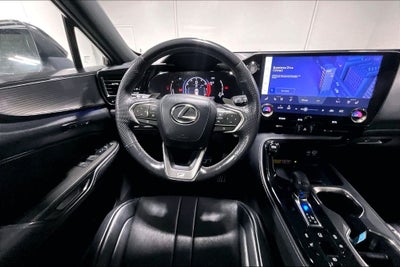 2022 Lexus NX 350 F SPORT Handling
