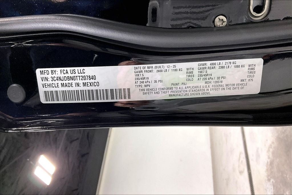 2026 Jeep Compass COMPASS LATITUDE ALTITUDE 4X4