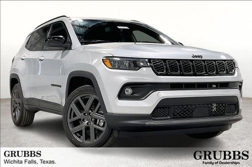 2026 Jeep Compass COMPASS LATITUDE ALTITUDE 4X4