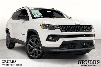 2026 Jeep Compass COMPASS LATITUDE ALTITUDE 4X4