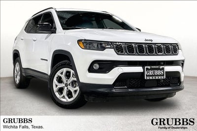 2025 Jeep Compass Latitude