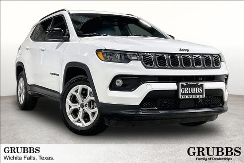 2025 Jeep Compass Latitude