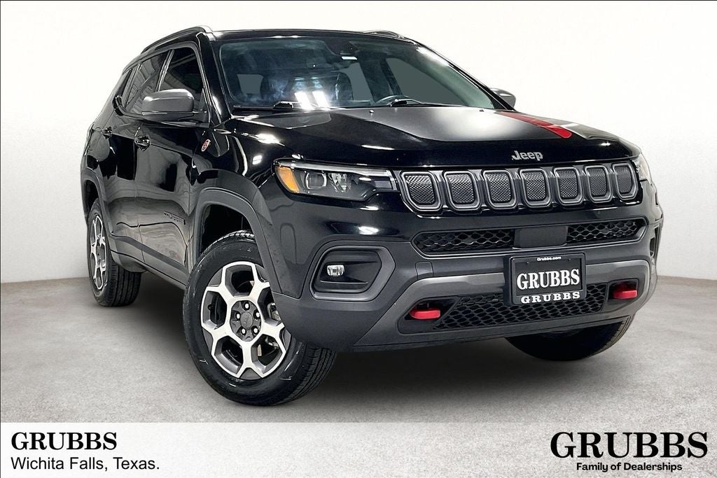 2022 Jeep Compass Trailhawk 4x4