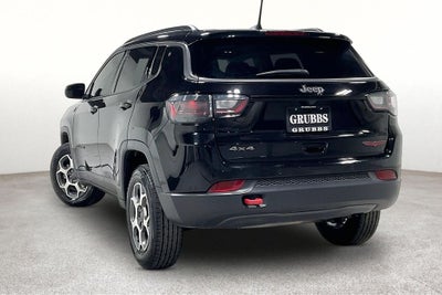2022 Jeep Compass Trailhawk 4x4