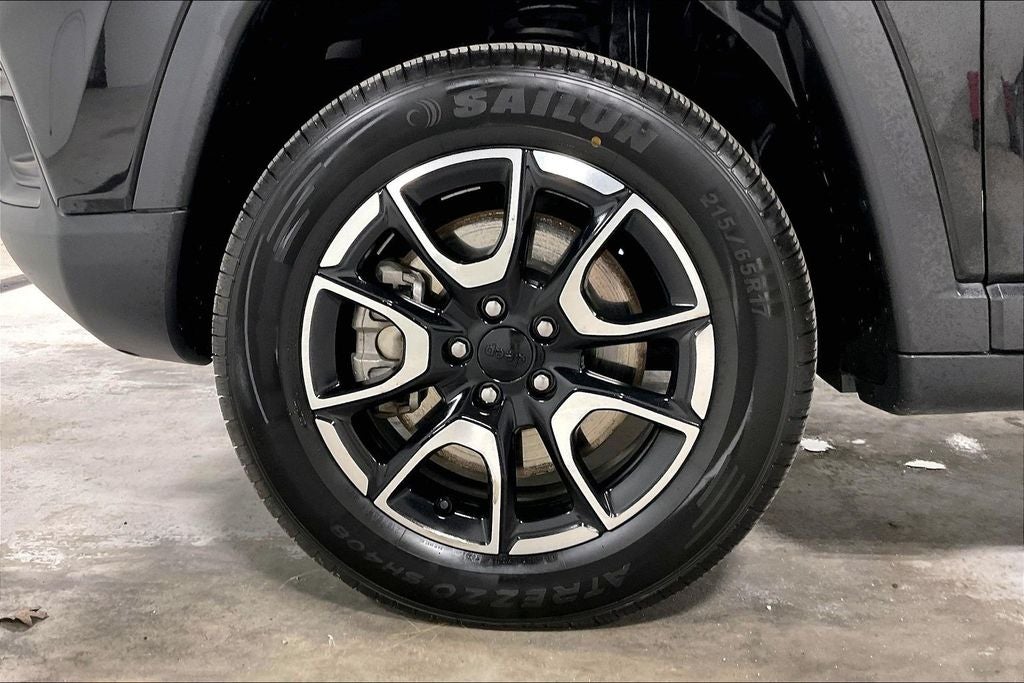 2024 Jeep Compass Trailhawk 4x4