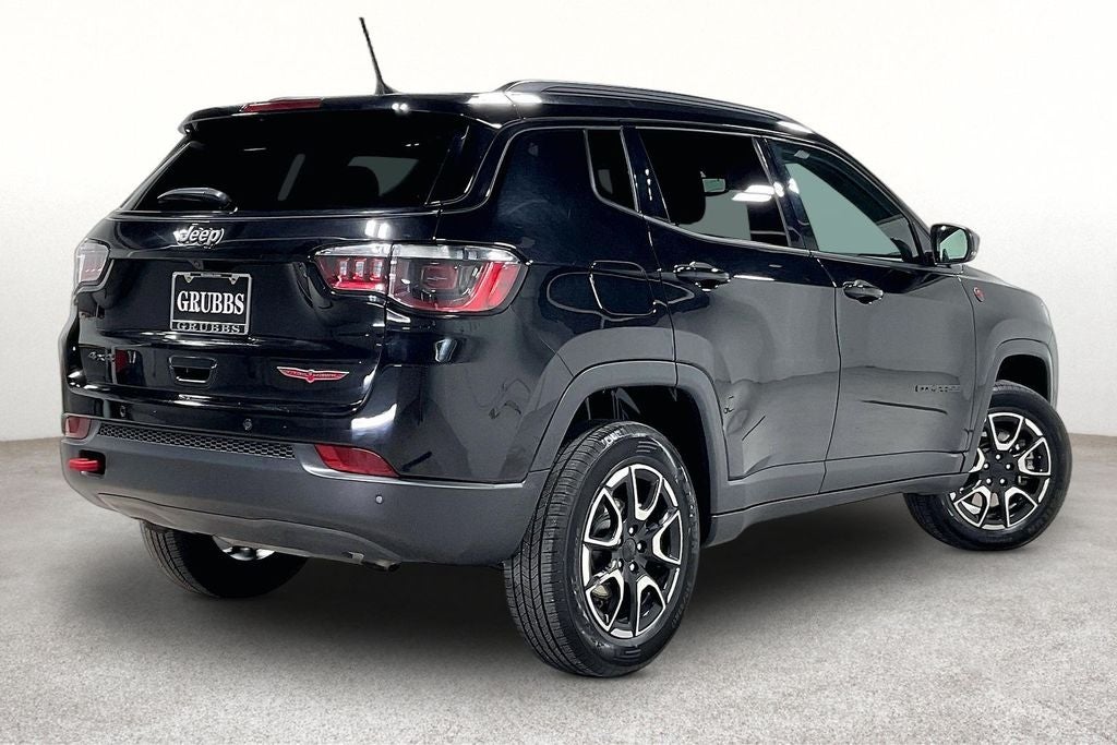 2024 Jeep Compass Trailhawk 4x4