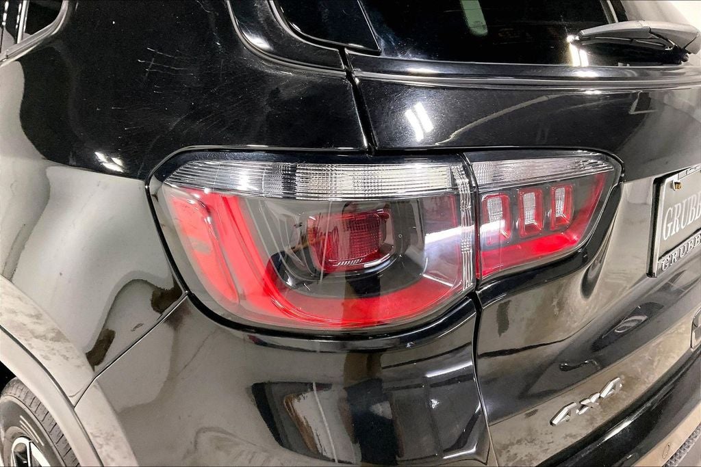 2024 Jeep Compass Trailhawk 4x4