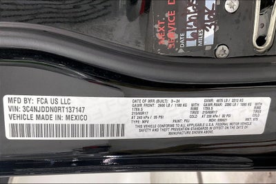 2024 Jeep Compass Trailhawk 4x4