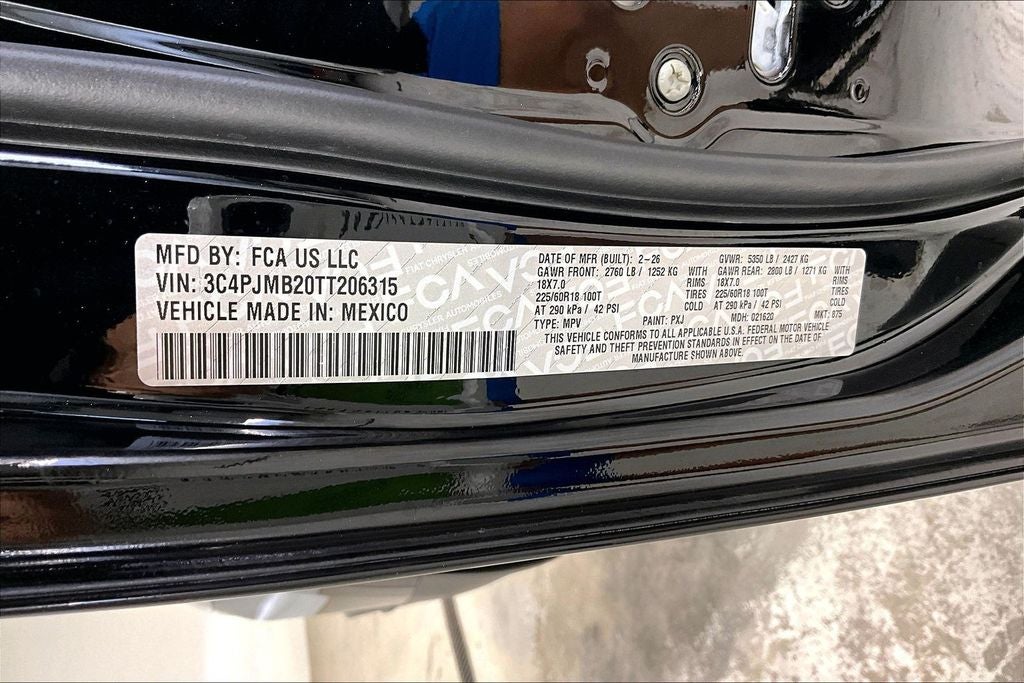 2026 Jeep Cherokee CHEROKEE LAREDO 4X4