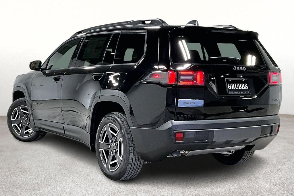2026 Jeep Cherokee CHEROKEE LAREDO 4X4