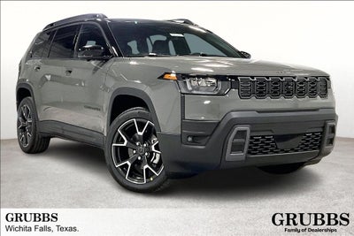2026 Jeep Cherokee CHEROKEE OVERLAND 4X4