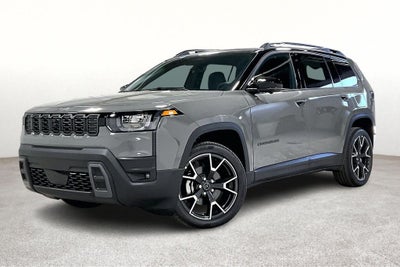 2026 Jeep Cherokee CHEROKEE OVERLAND 4X4