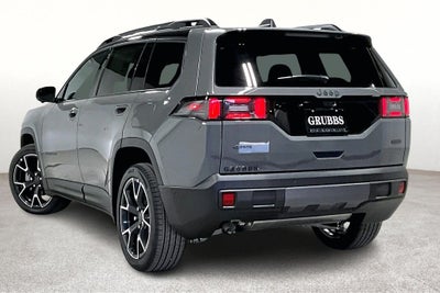 2026 Jeep Cherokee CHEROKEE OVERLAND 4X4