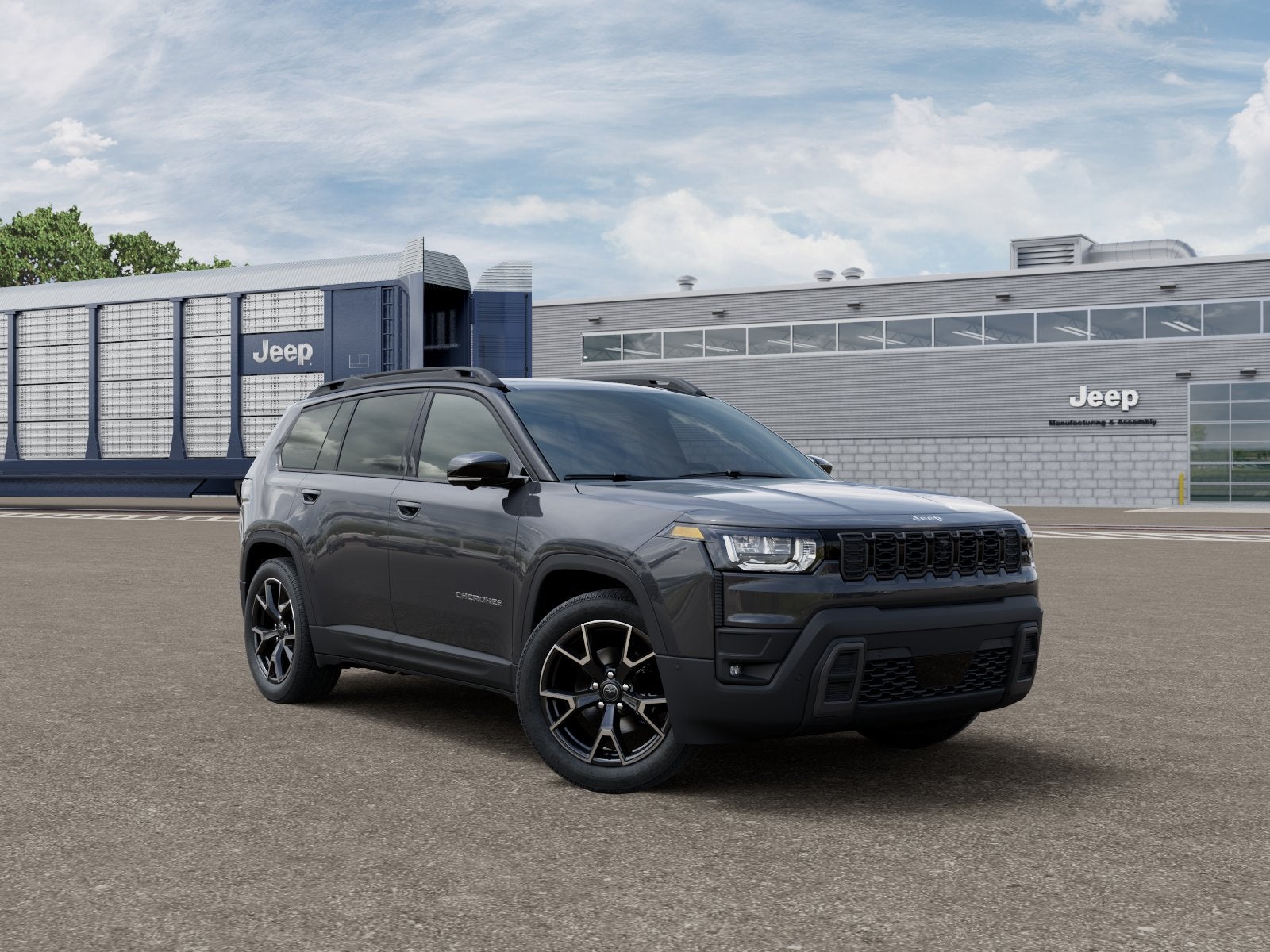 2026 Jeep Cherokee CHEROKEE OVERLAND 4X4