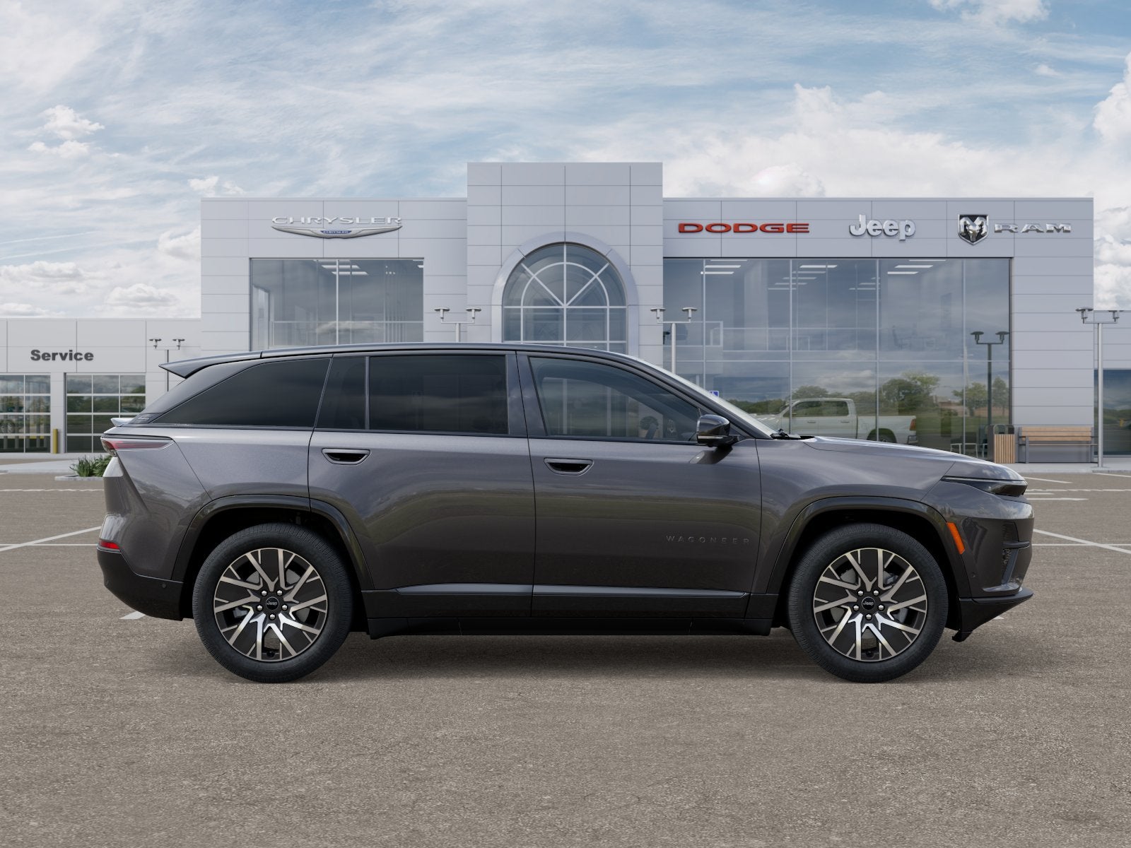 2025 Jeep Wagoneer S WAGONEER S LIMITED