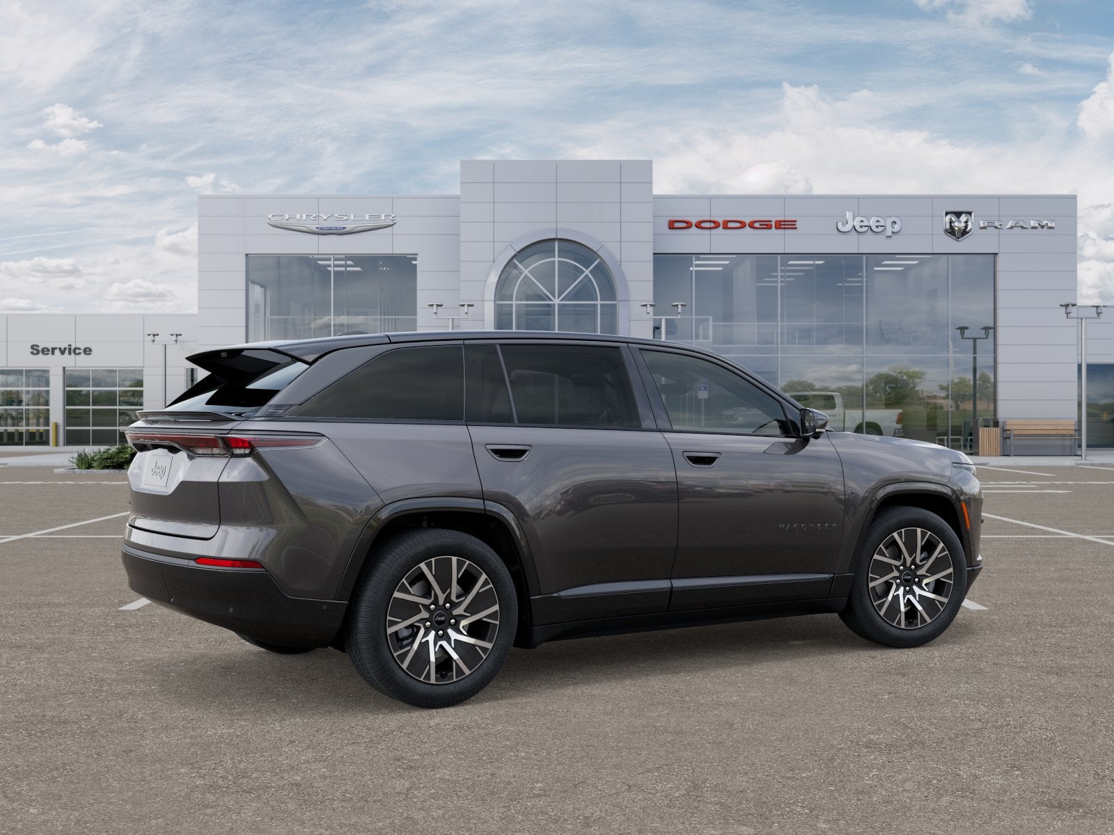 2025 Jeep Wagoneer S WAGONEER S LIMITED