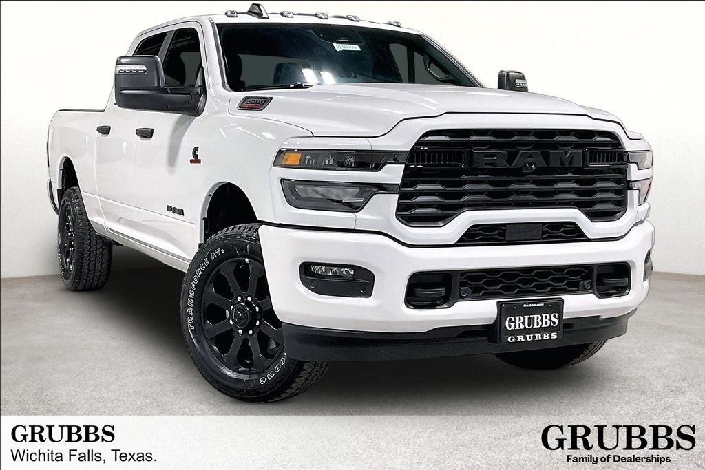 2026 RAM 3500 Big Horn Crew Cab 4x4 6'4' Box
