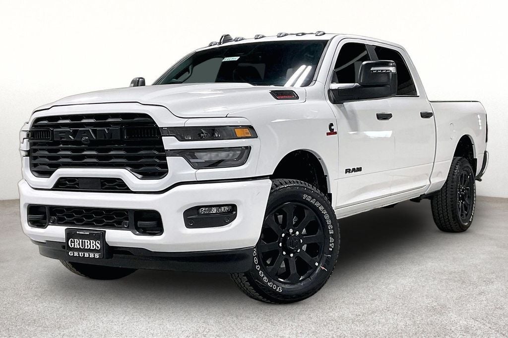 2026 RAM 3500 Big Horn Crew Cab 4x4 6'4' Box